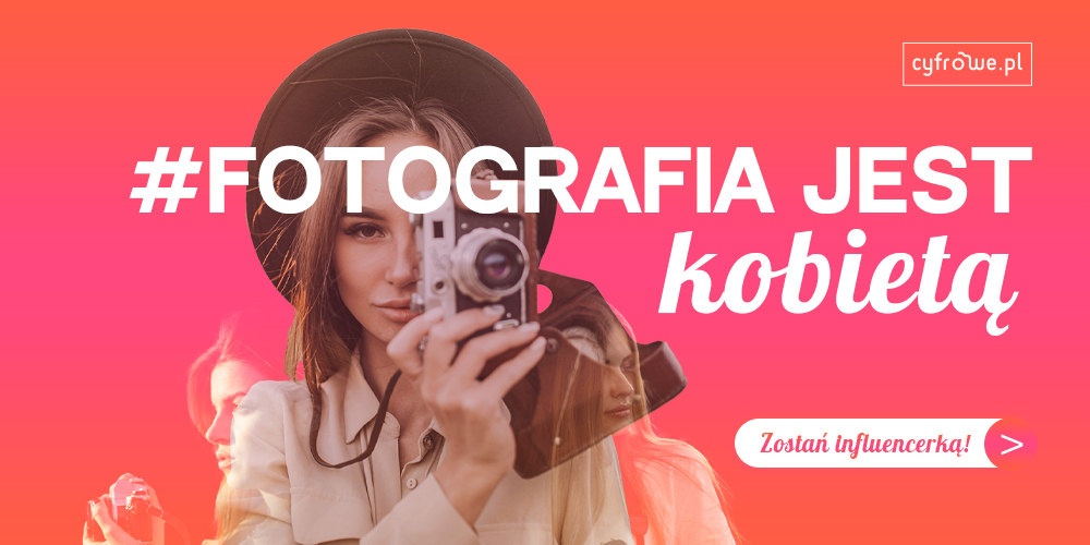Fotografia jest kobietą