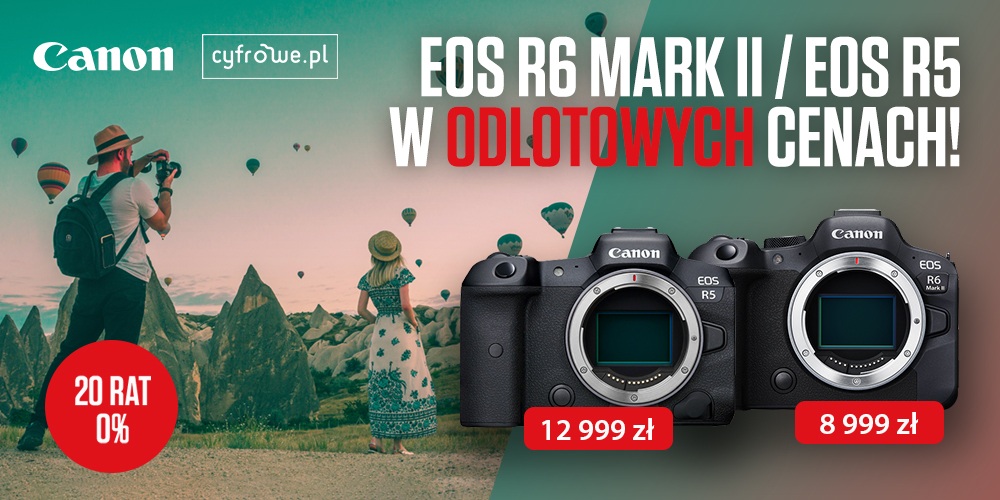 Canon R6M2, R5, R50
