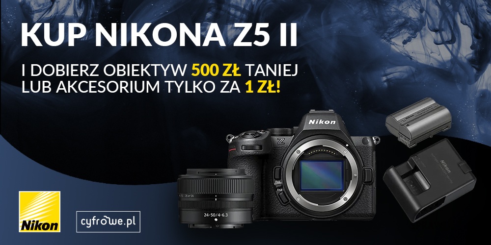 Nikon Z5 III promo wiosna 2025