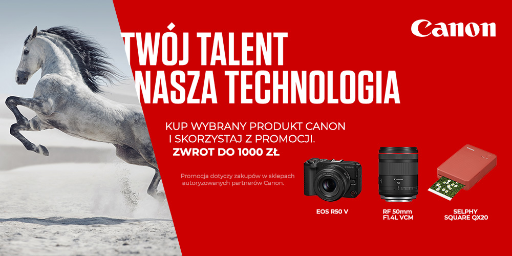 Zimowy Cashback Canon