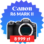 Canon EOS R6 Mark II taniej o 500 zł!