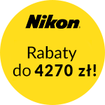 Sprzęt Nikon w supercenach!