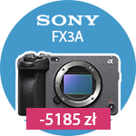 Profesjonalny zestaw filmowy Sony