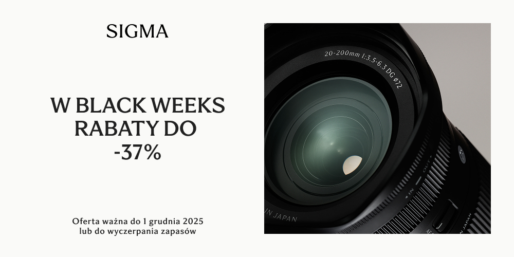 Sigma Black Friday