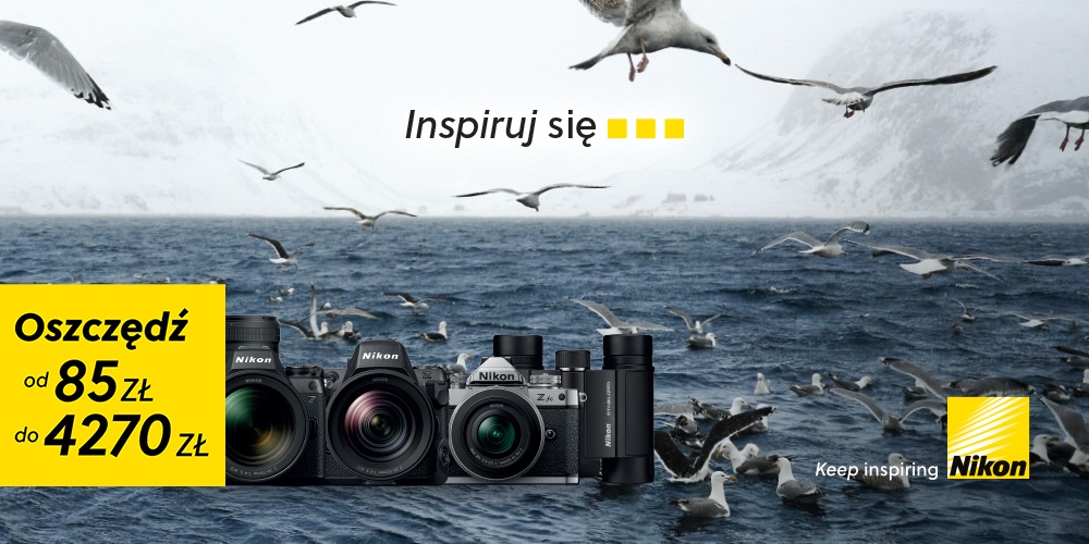 Zimowa promocja Nikon