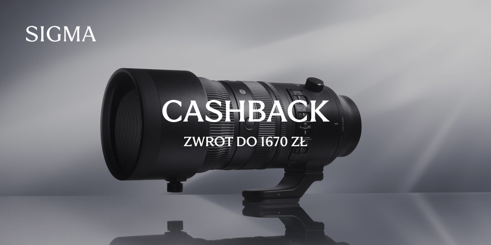 Sigma Cashback do 1670 zł