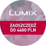 Panasonic Lumix zestawy taniej do 4400 zł