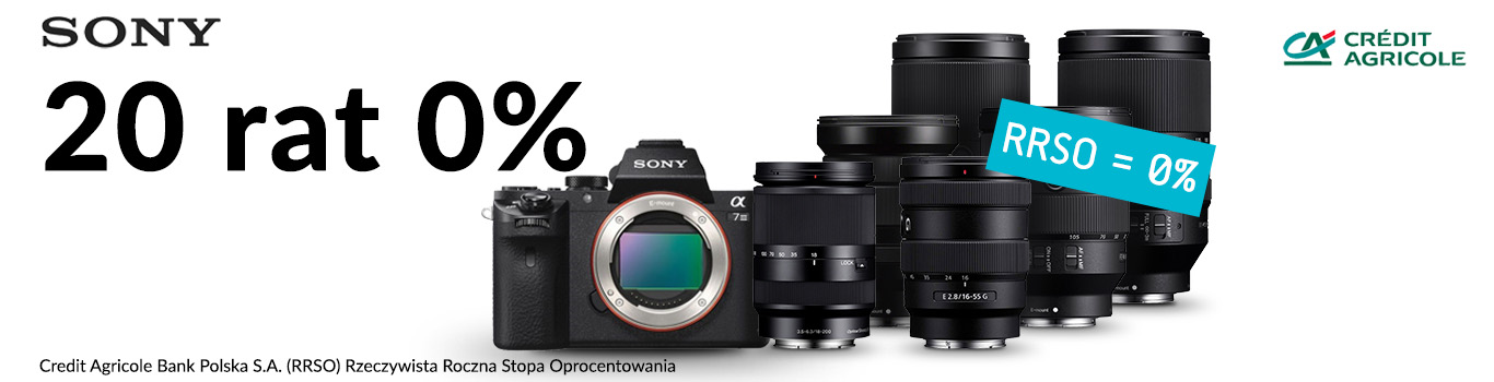 Oferta ratalna Sony