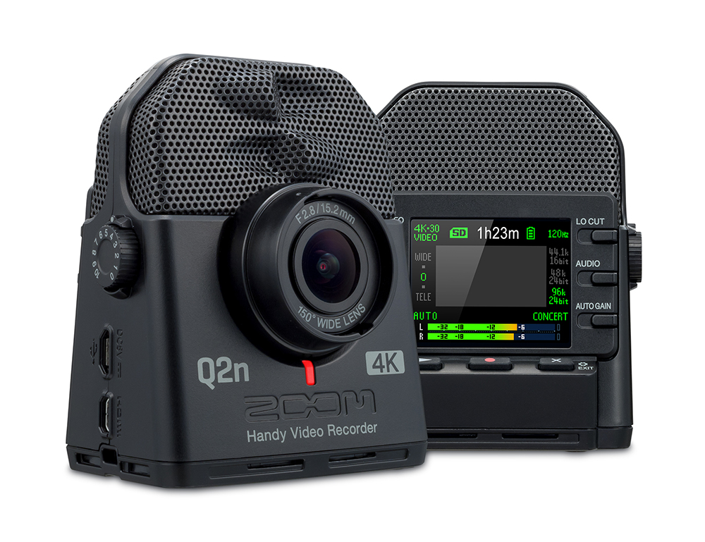 Wideorejestrator Zoom ZOOM Q8n-4k Handy Video Recorder
