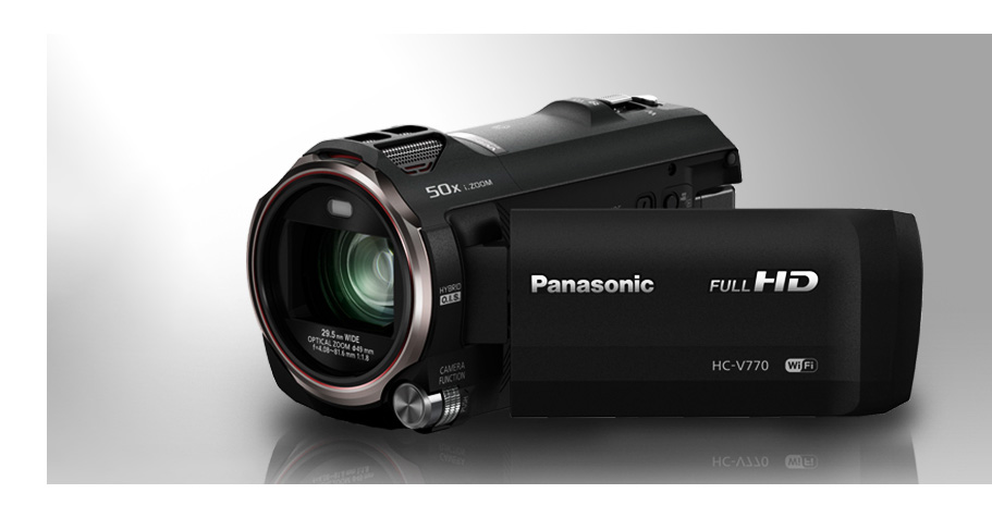Kamera cyfrowa Panasonic HC-V770 biała