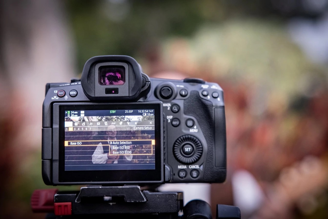 Kamera cyfrowa Canon EOS R5C