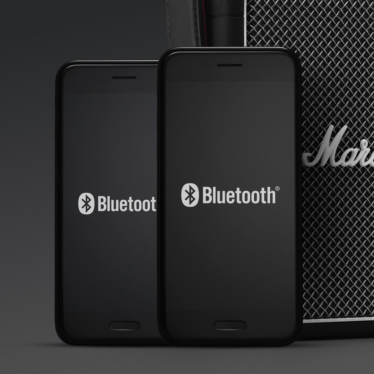 Głośnik Marshall przenośny Bluetooth Stockwell II czarno-miedziany