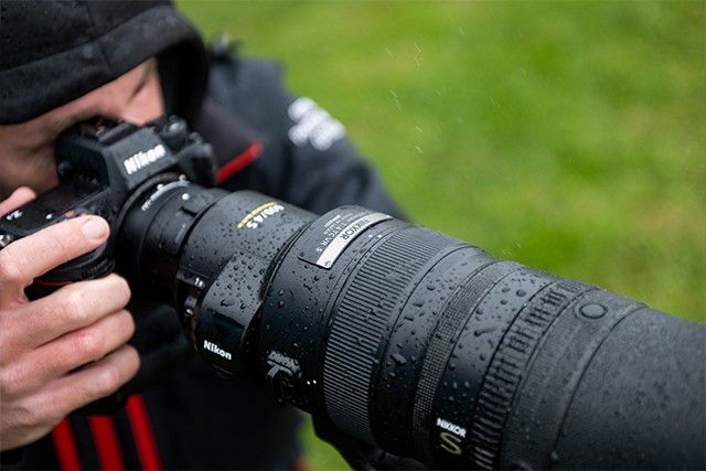 Obiektyw Nikon Nikkor Z 600 mm f/4 TC VR S