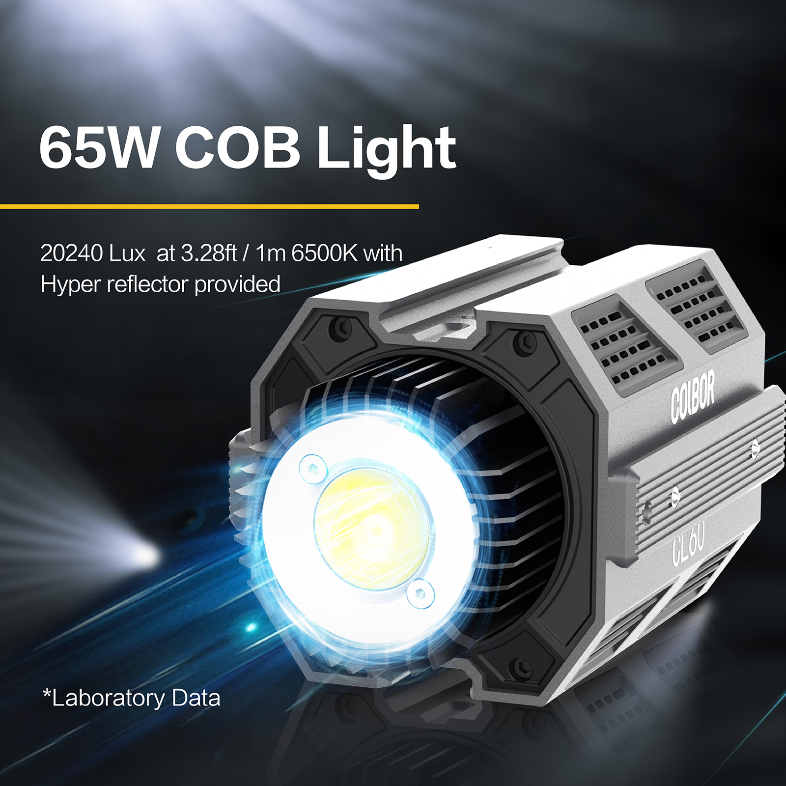 Lampa Colbor COB LED CL60 Bi-colorx