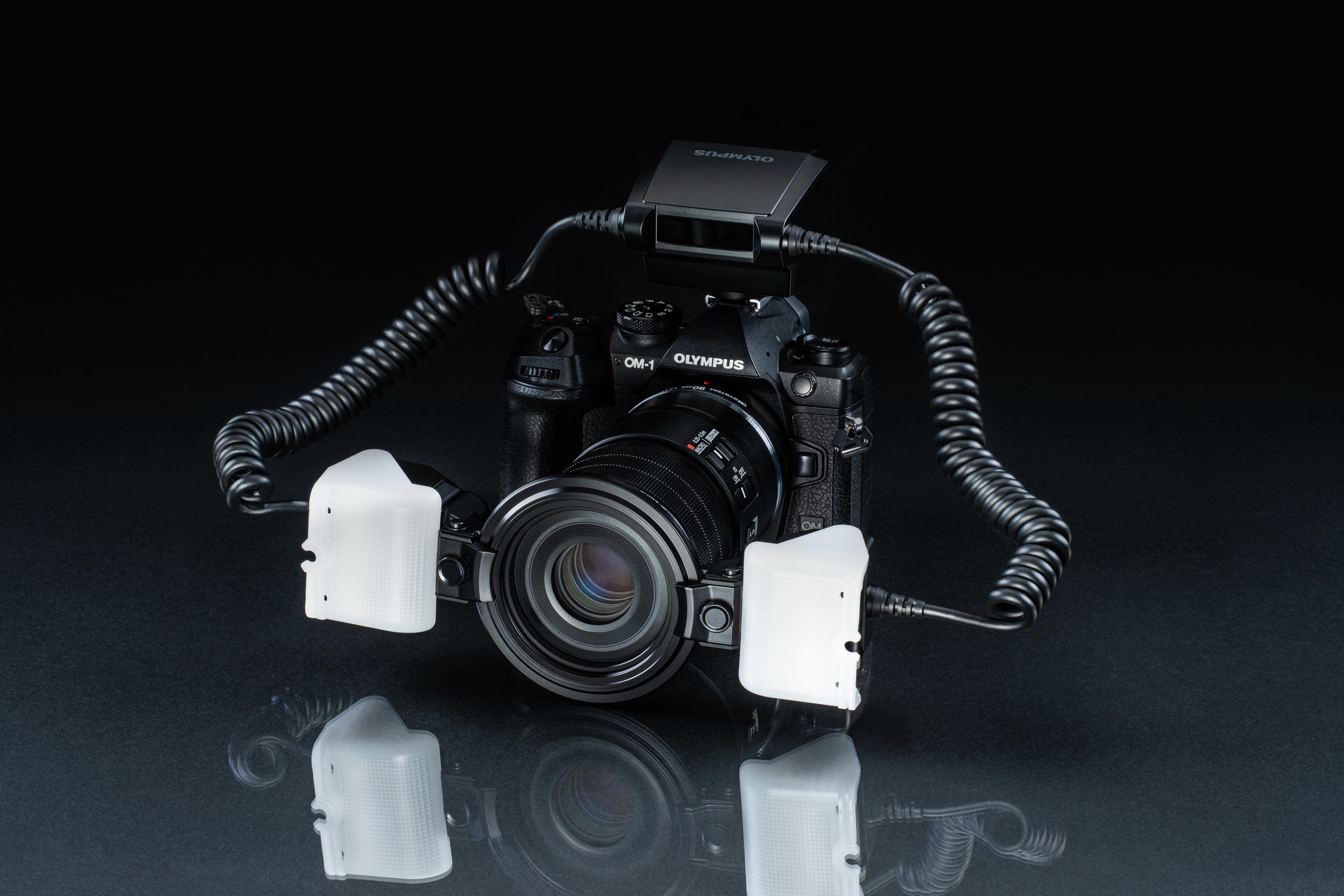 Obiektyw Olympus M.Zuiko Digital ED 90 mm f/3.5 Macro IS Pro