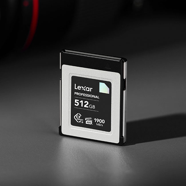 Karta pamięci Lexar CFexpress 512GB Type B Diamond Series