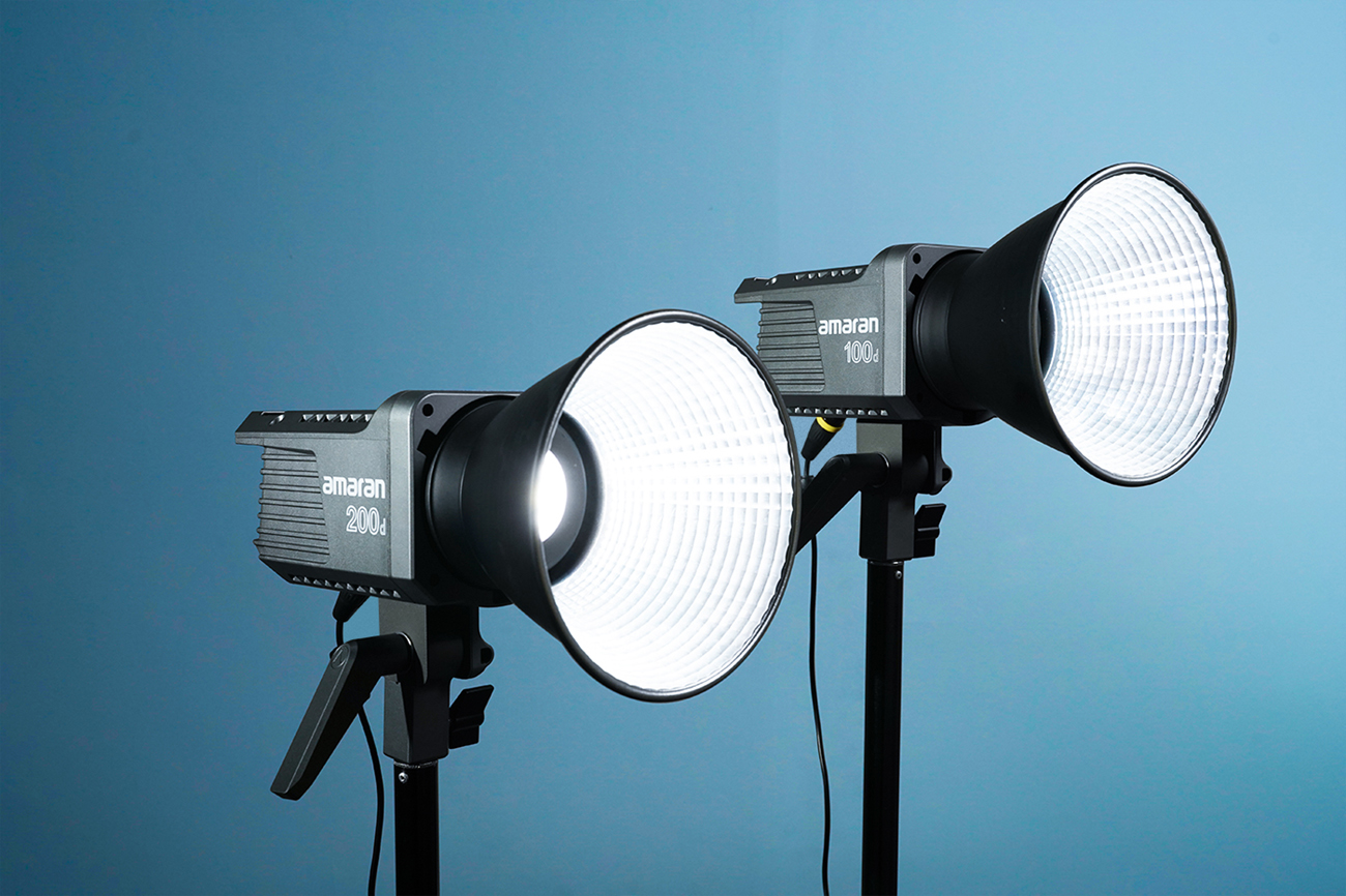 Lampa LED Aputure Amaran 200d S-Series