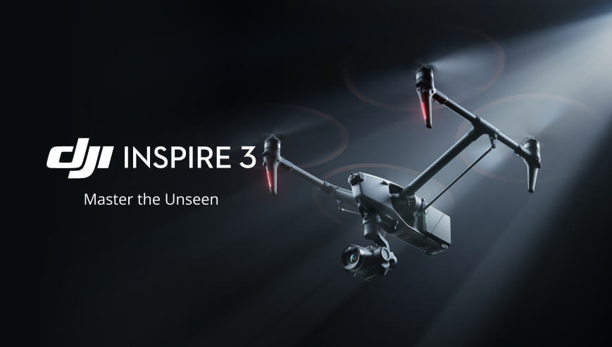 Dron DJI Inspire 3 Combo czarny