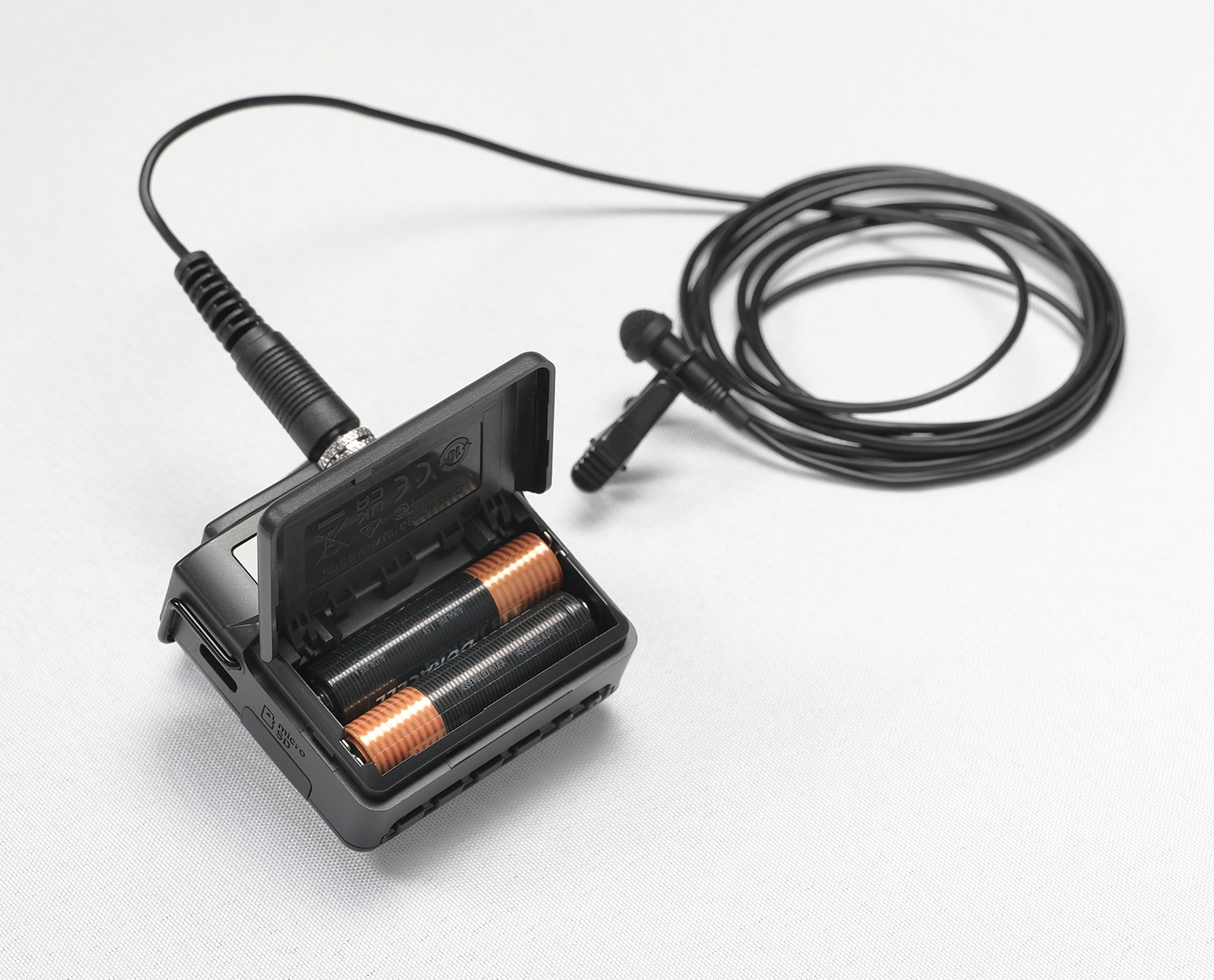 Tascam DR-10L Pro rejestrator audio z mikrofonem lavalier