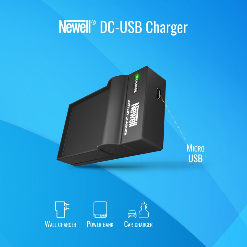 Ładowarka Newell Ładowarka DC-USB do akumulatorów BP955/975 do Canon