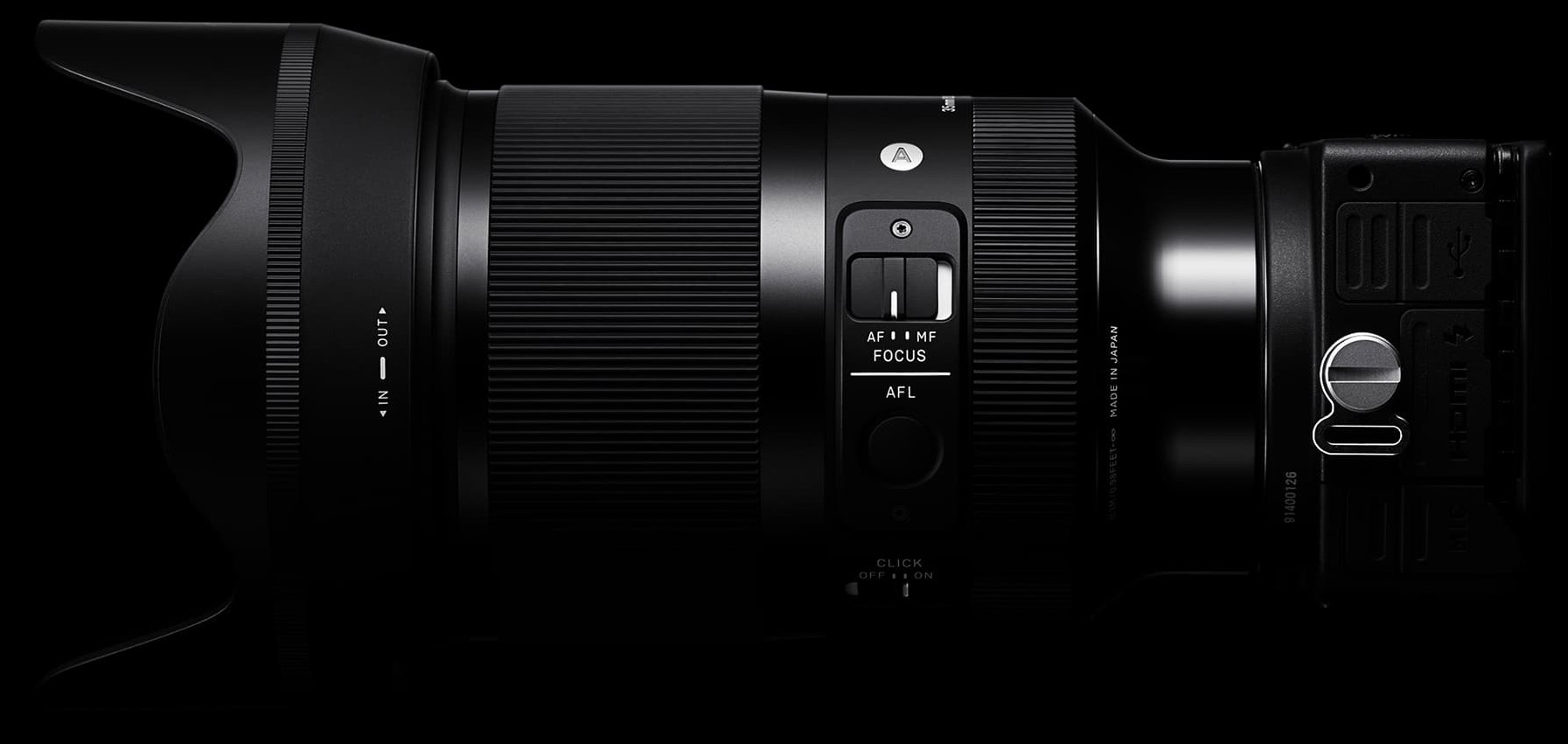 Obiektyw Sigma A 35 mm f/1.2 DG DN / Sony E