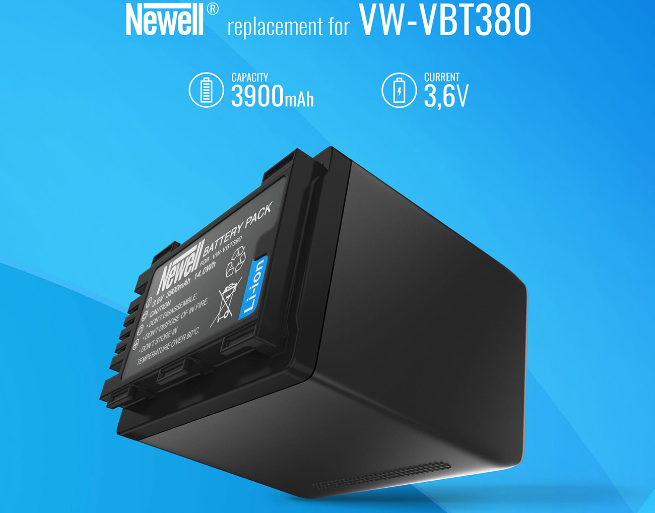 Akumulator Newell zamiennik VW-VB78 do Panasonic