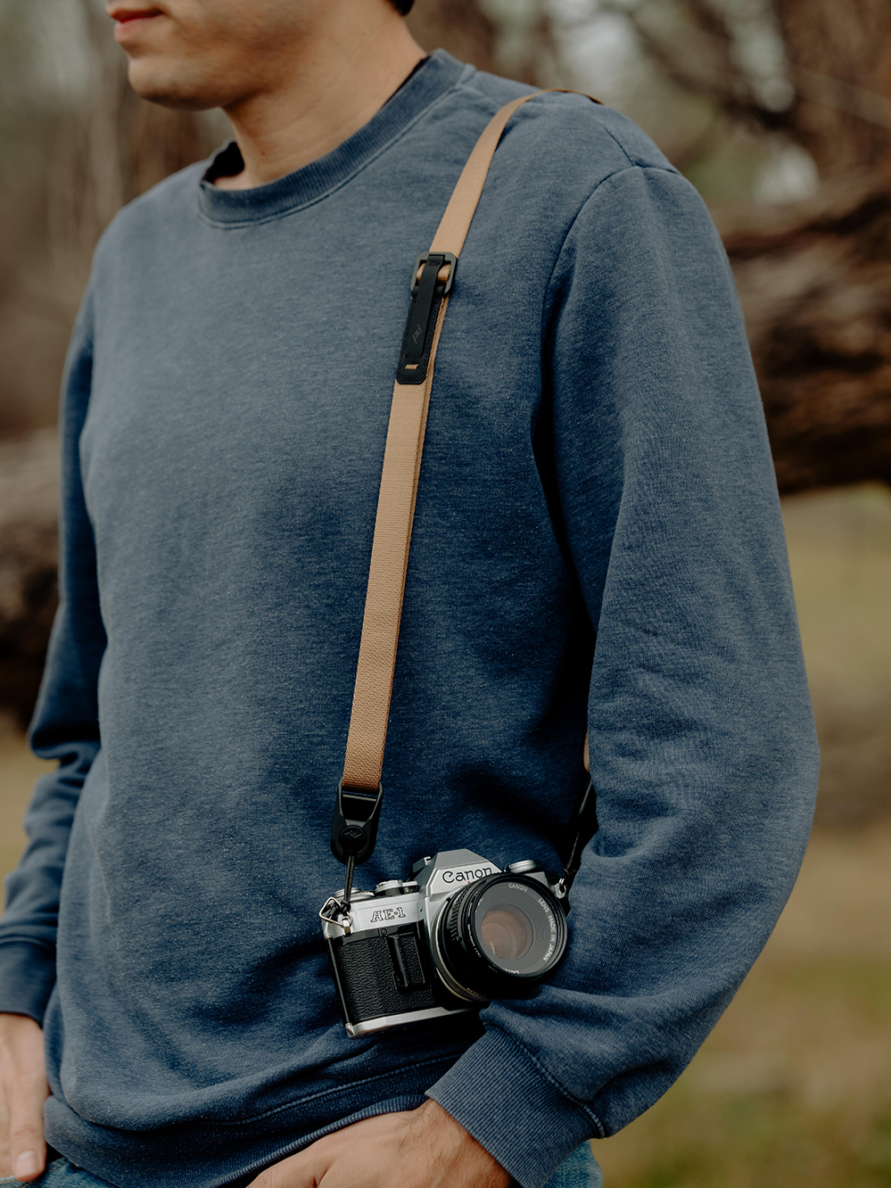 Peak Design Pasek na szyję LEASH v3 coyote
