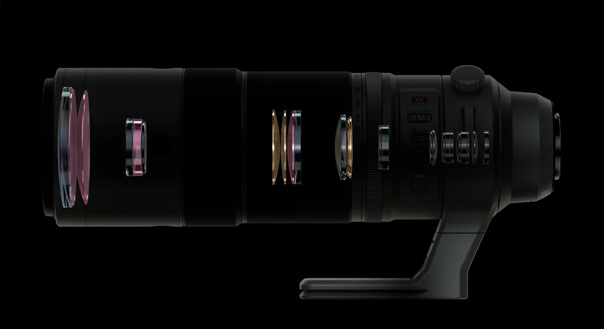 Obiektyw FujiFilm Fujinon XF 150-600 mm f/5.6-8 R LM OIS WR