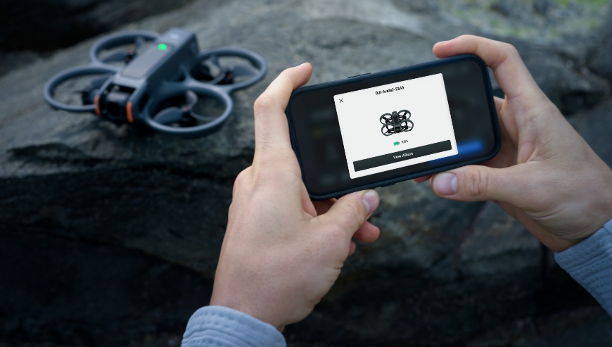 Dron DJI Avata 2 Pro-View Combo