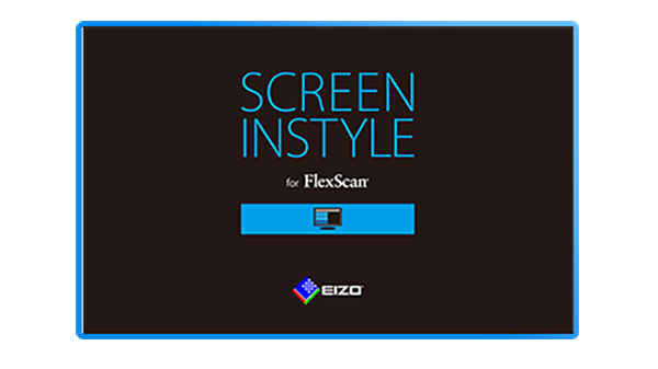 Monitor EIZO FlexScan EV2460 biały