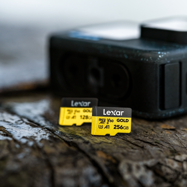 Karta pamięci Lexar microSDXC GOLD UHS-II/C10/A1/U3 V60 128GB