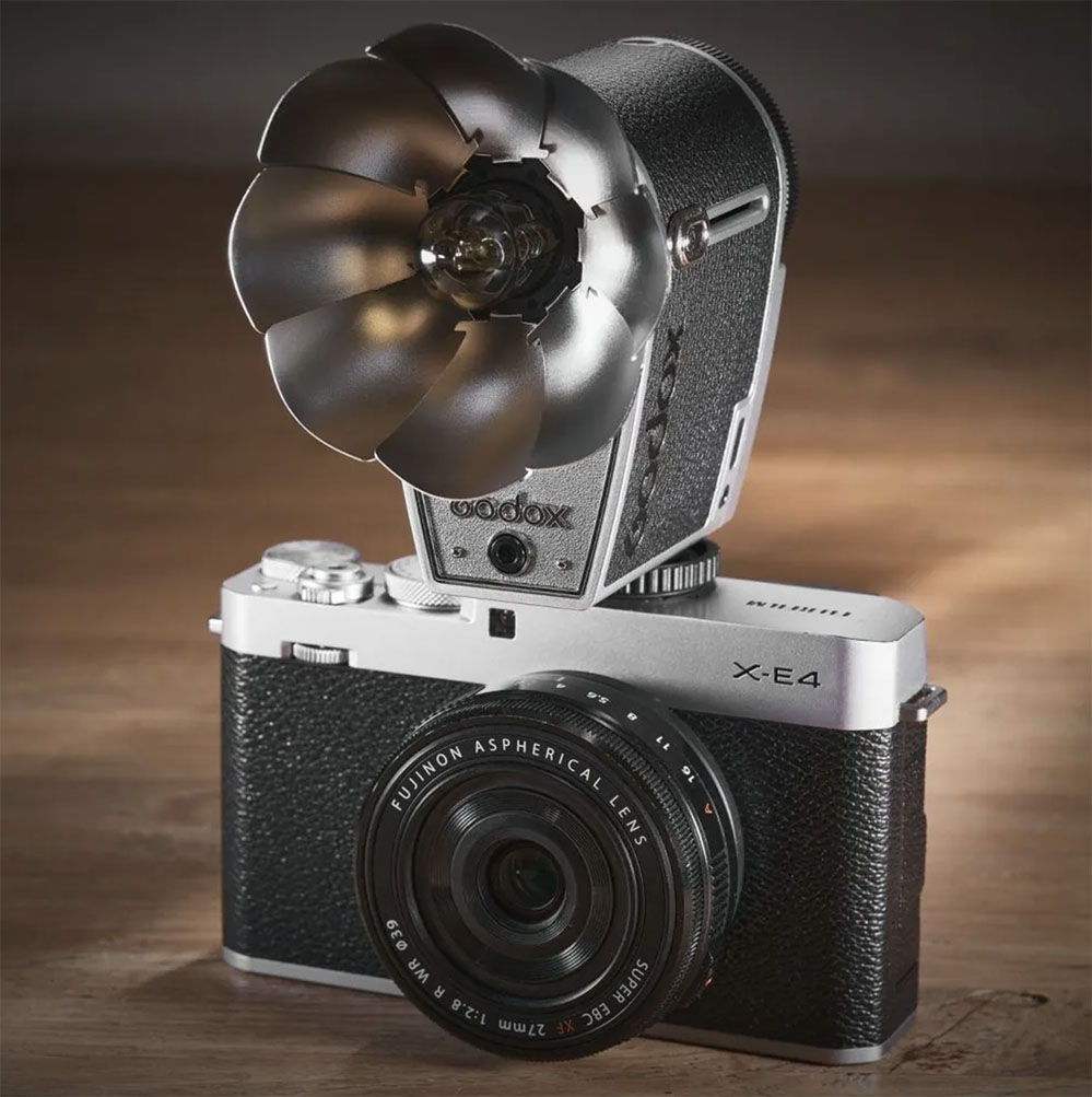 Lampa błyskowa Godox Retro Lux Cadet