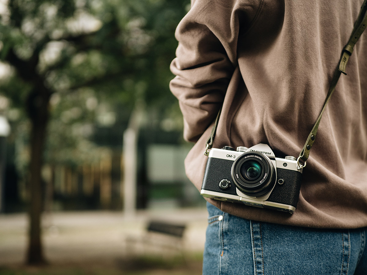 Aparat cyfrowy Olympus OM-3 body