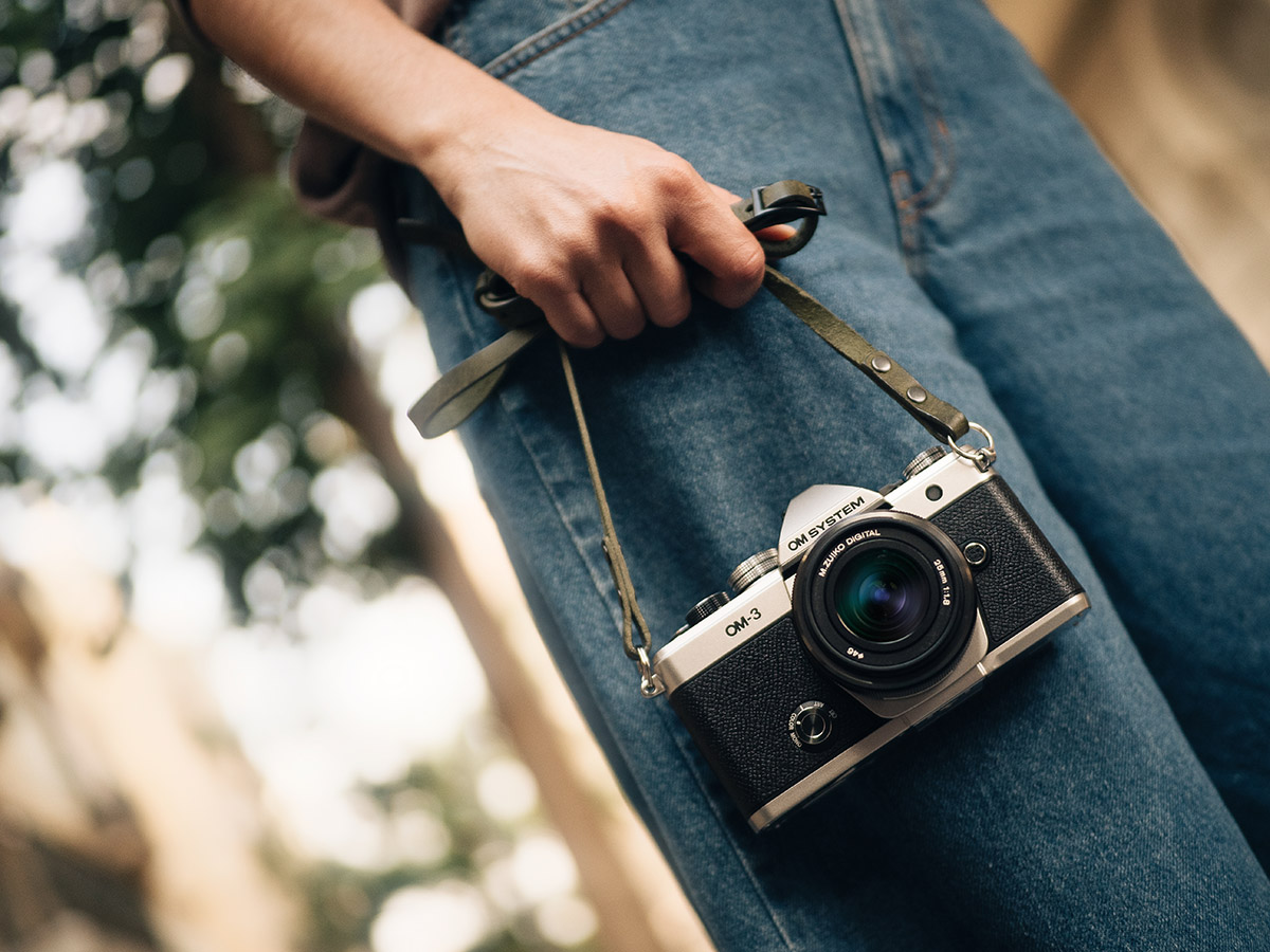 Aparat cyfrowy Olympus OM-3 body
