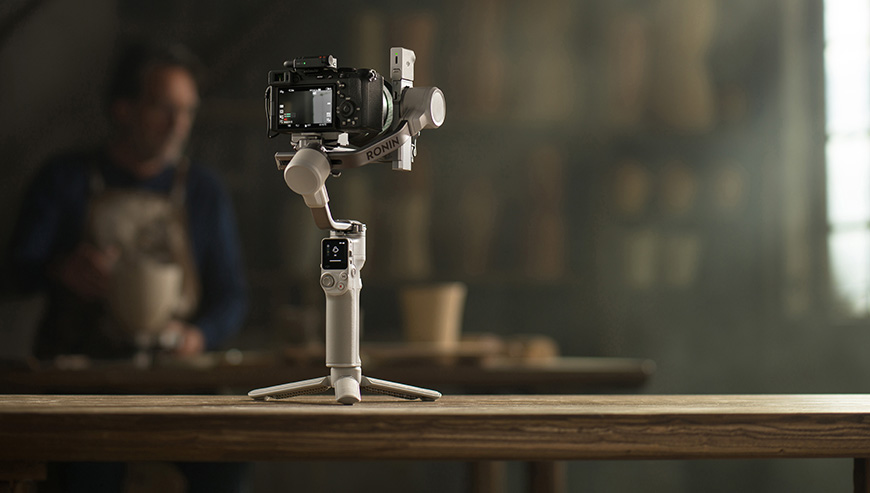 DJI Gimbal RS 4 Mini (Ronin-S4 Mini)