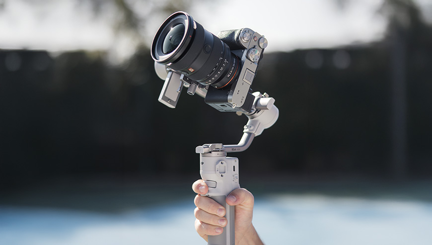 DJI Gimbal RS 4 Mini (Ronin-S4 Mini)