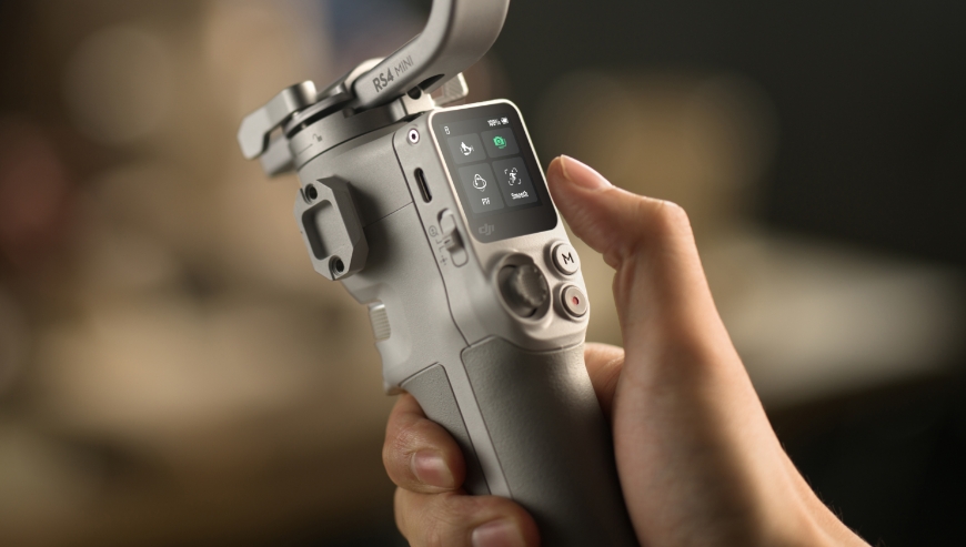DJI Gimbal RS 4 Mini (Ronin-S4 Mini)