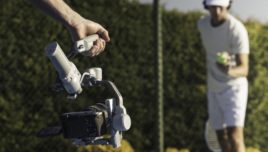 DJI Gimbal RS 4 Mini (Ronin-S4 Mini)