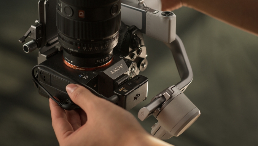 DJI Gimbal RS 4 Mini (Ronin-S4 Mini)