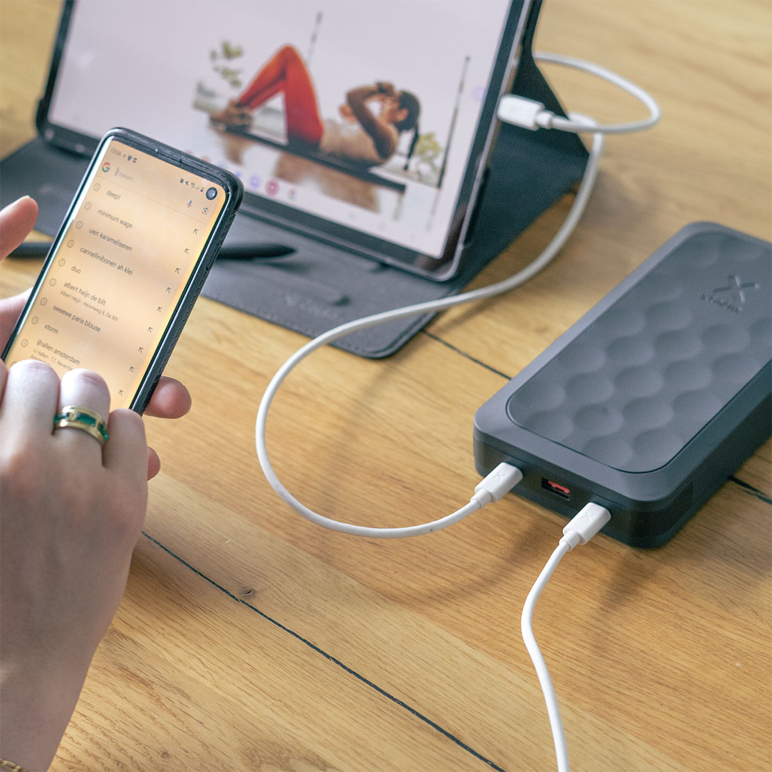 Xtorm Powerbank Fuel 27000 mAh 67W czarny