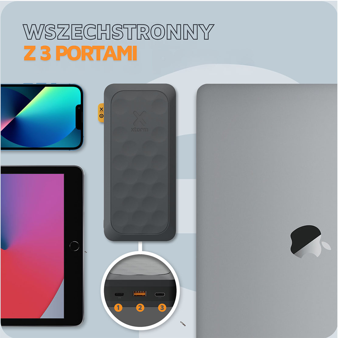 Xtorm Powerbank Fuel 27000 mAh 67W czarny