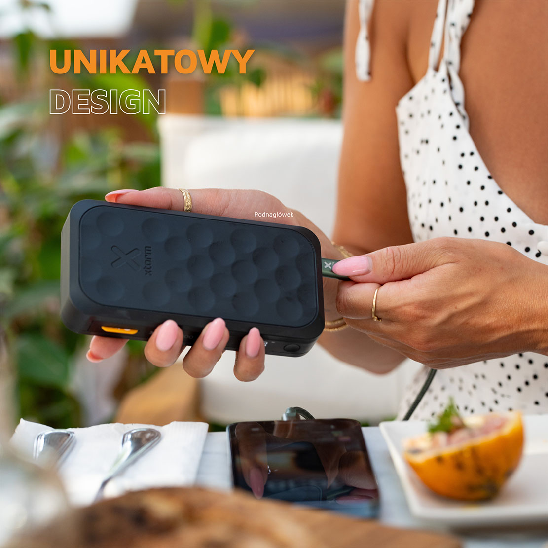 Xtorm Powerbank Fuel 27000 mAh 67W czarny