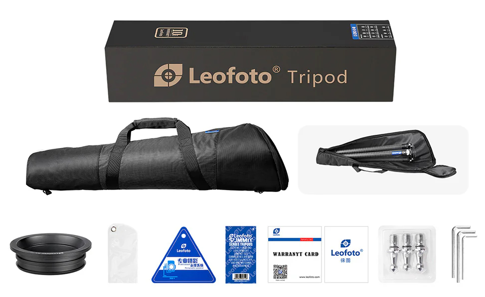 Statyw Leofoto Summit LM-323C