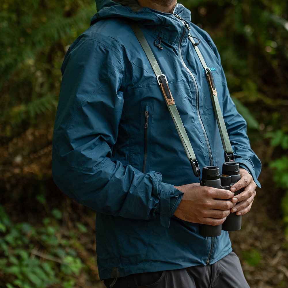 Pasek Peak Design Pasek na szyję LEASH v3 szarozielony