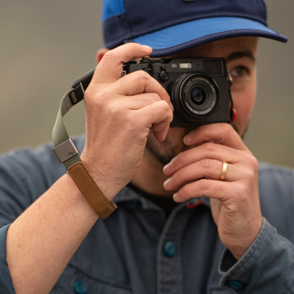 Pasek Peak Design Pasek na nadgarstek CUFF v3 szarozielony