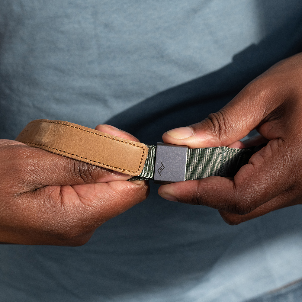 Pasek Peak Design Pasek na nadgarstek CUFF v3 szarozielony