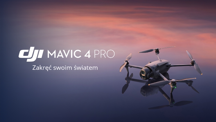 Dron DJI Mavic 4 Pro