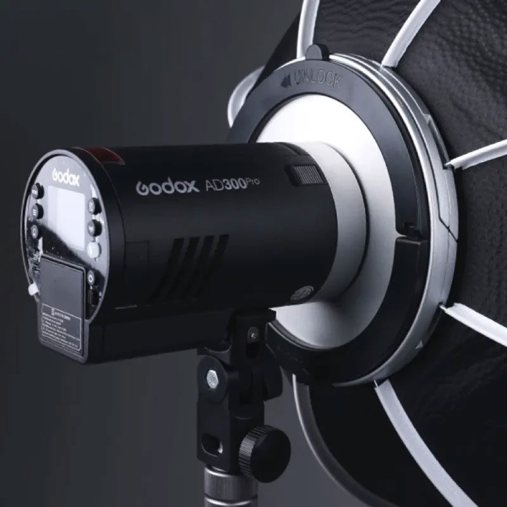 SMDV Adapter Speedring dla Godox AD300/AD300PRO