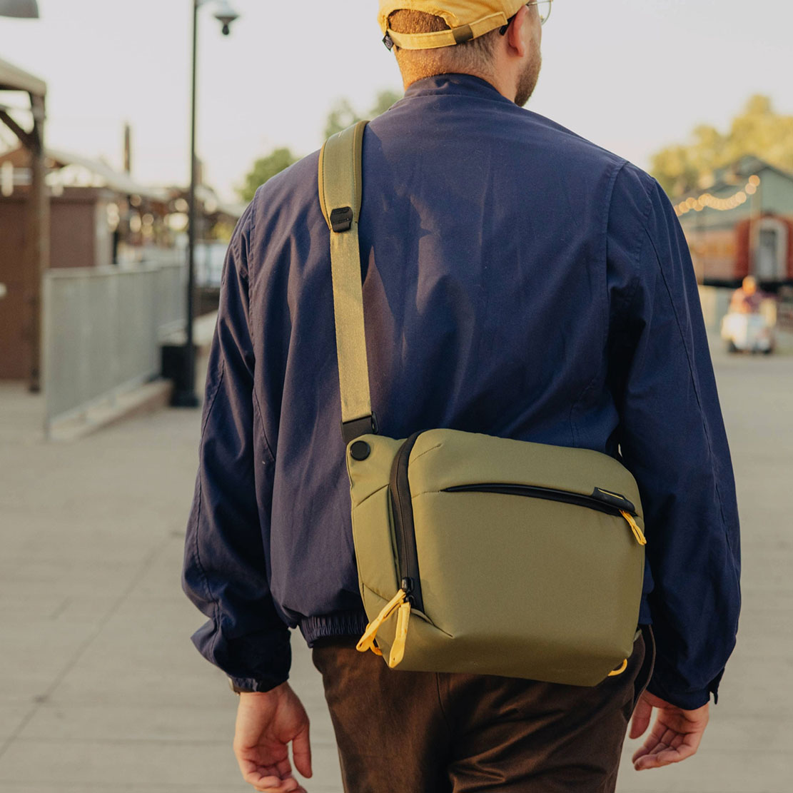 Peak Design Torba Everyday Sling 6L oliwkowy