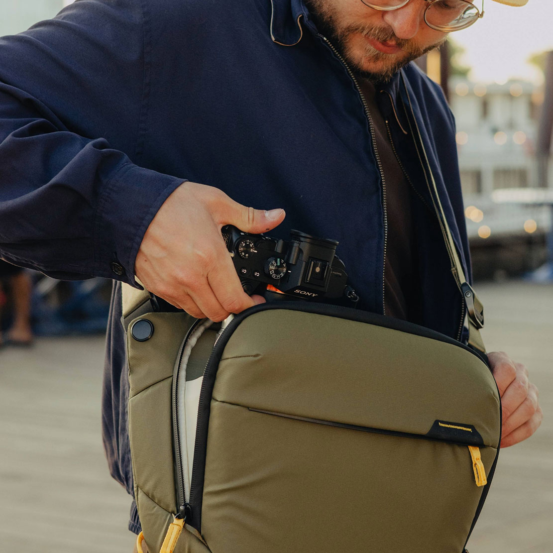 Peak Design Torba Everyday Sling 6L oliwkowy